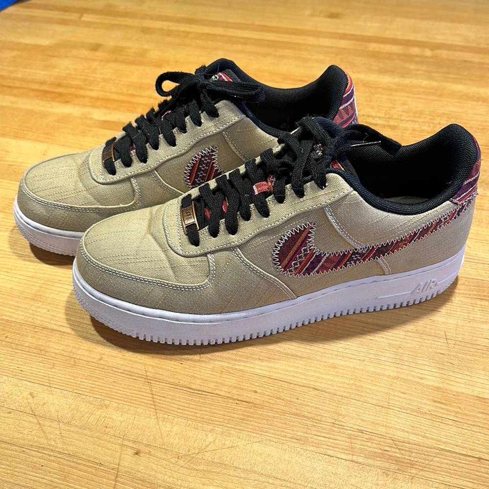 Tribal Nike Air Force Ones